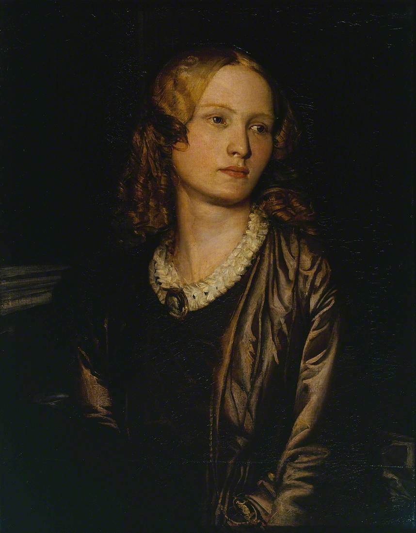 Alfred Stevens, Mary Ann, Wife of Leonard Collmann