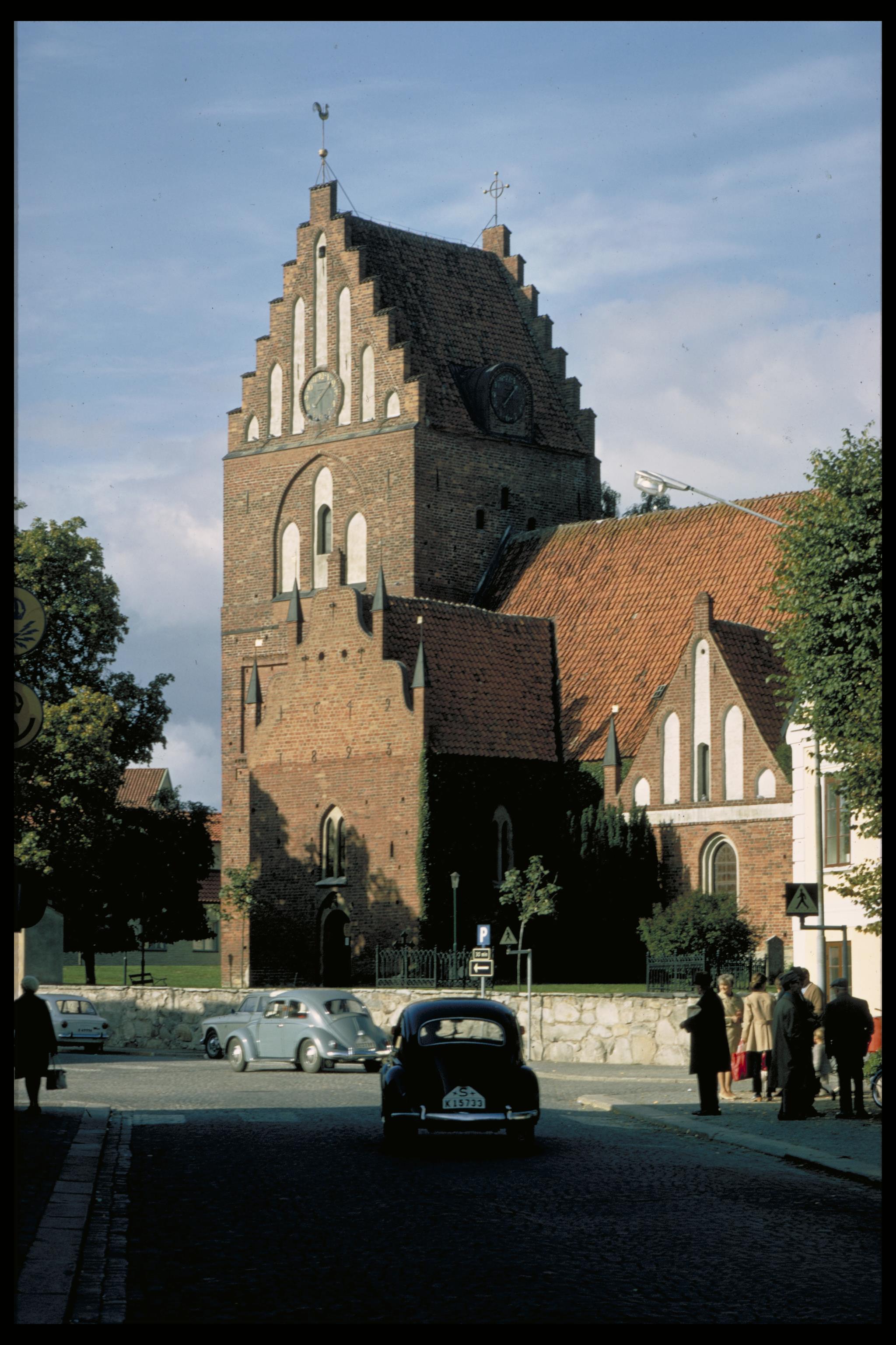 Pål-Nils Nilsson, Sölvesborg, Sankt Nicolai kyrka