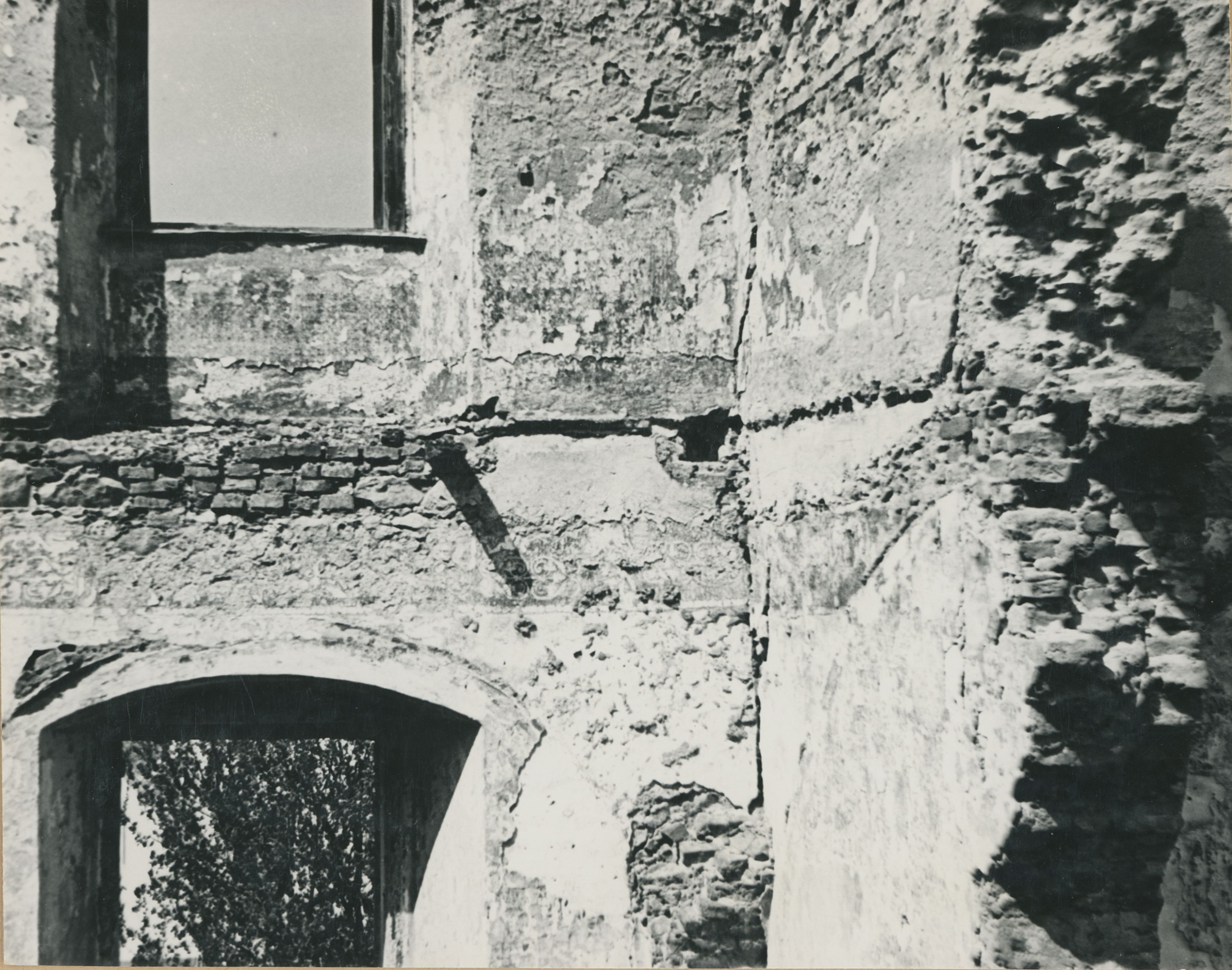 neutvrđen autor, Ivanec - Stari grad, zapadno krilo, prozori