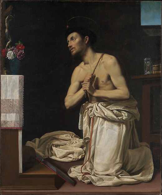 Filippo Tarchiani, Saint Dominic in Penitence