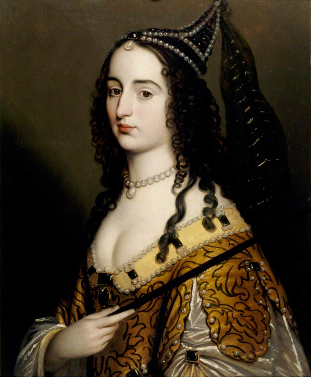 Gerard van Honthorst, Princess Elizabeth, Princess Royal, Abbess of Hervorden (Hertford) (1618-1680)