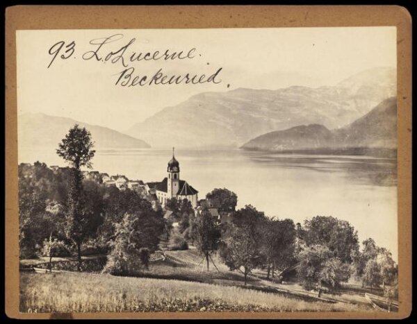 Francis Frith, L o Lucerne.  Benkenried