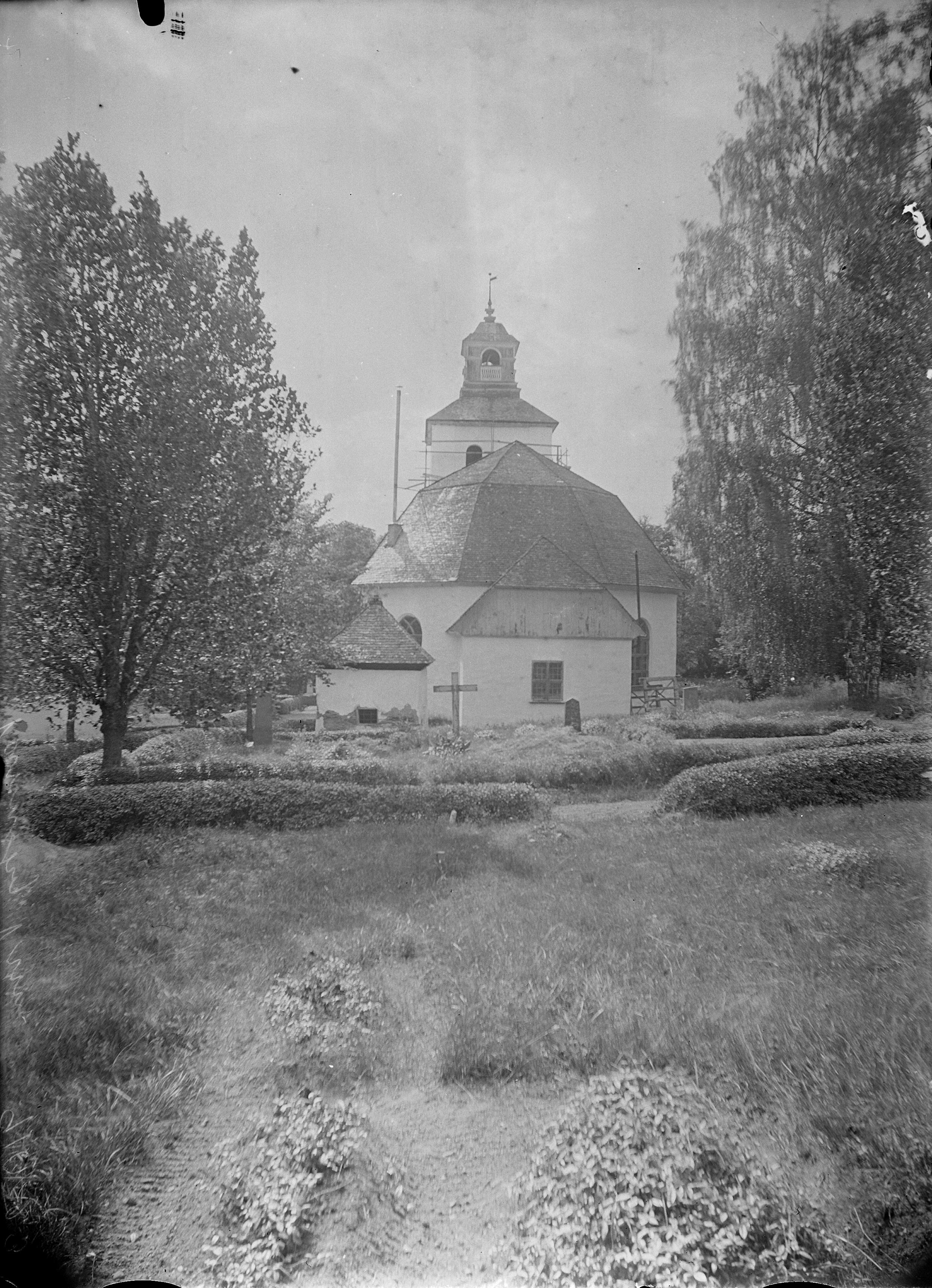 Axel Forssén, Värmskogs kyrka