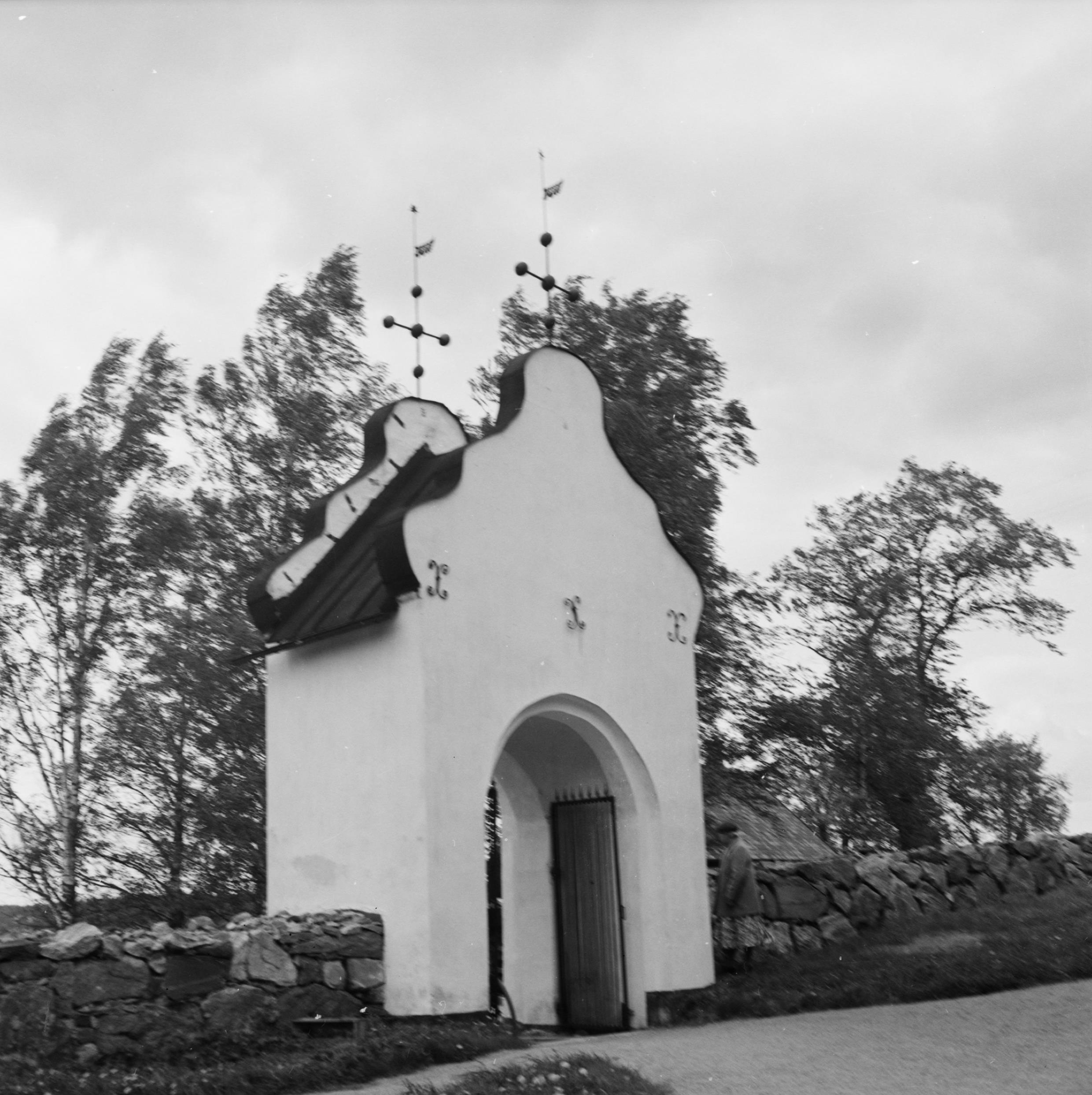 Åke Nisbeth, Österlövsta kyrka