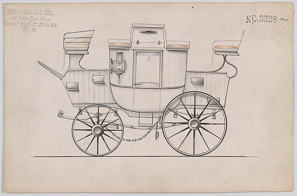 Brewster & Co., Park Drag #3328a
