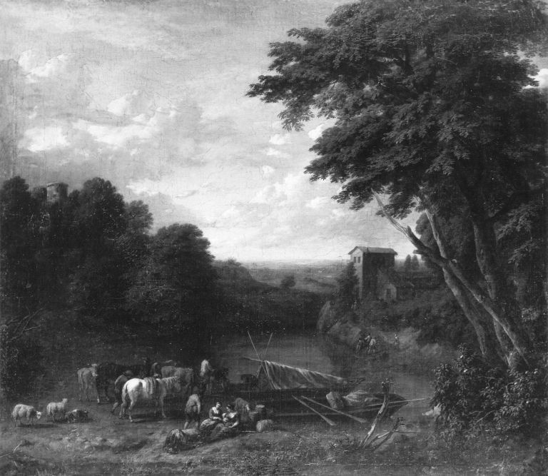 Cornelis Huysmans, Landschaft