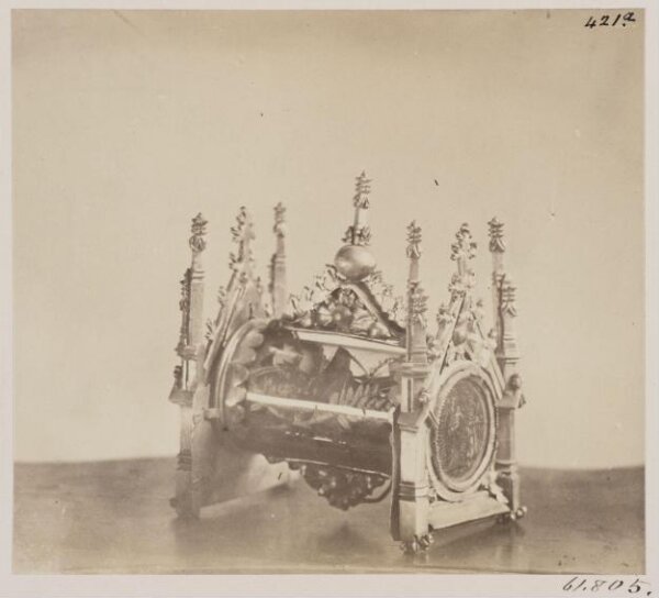 Parker, John Henry, Reliquary in the Chapel of the Palazzo Massimo