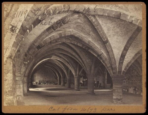 Francis Frith, Durham Cath'l.  The Cloisters