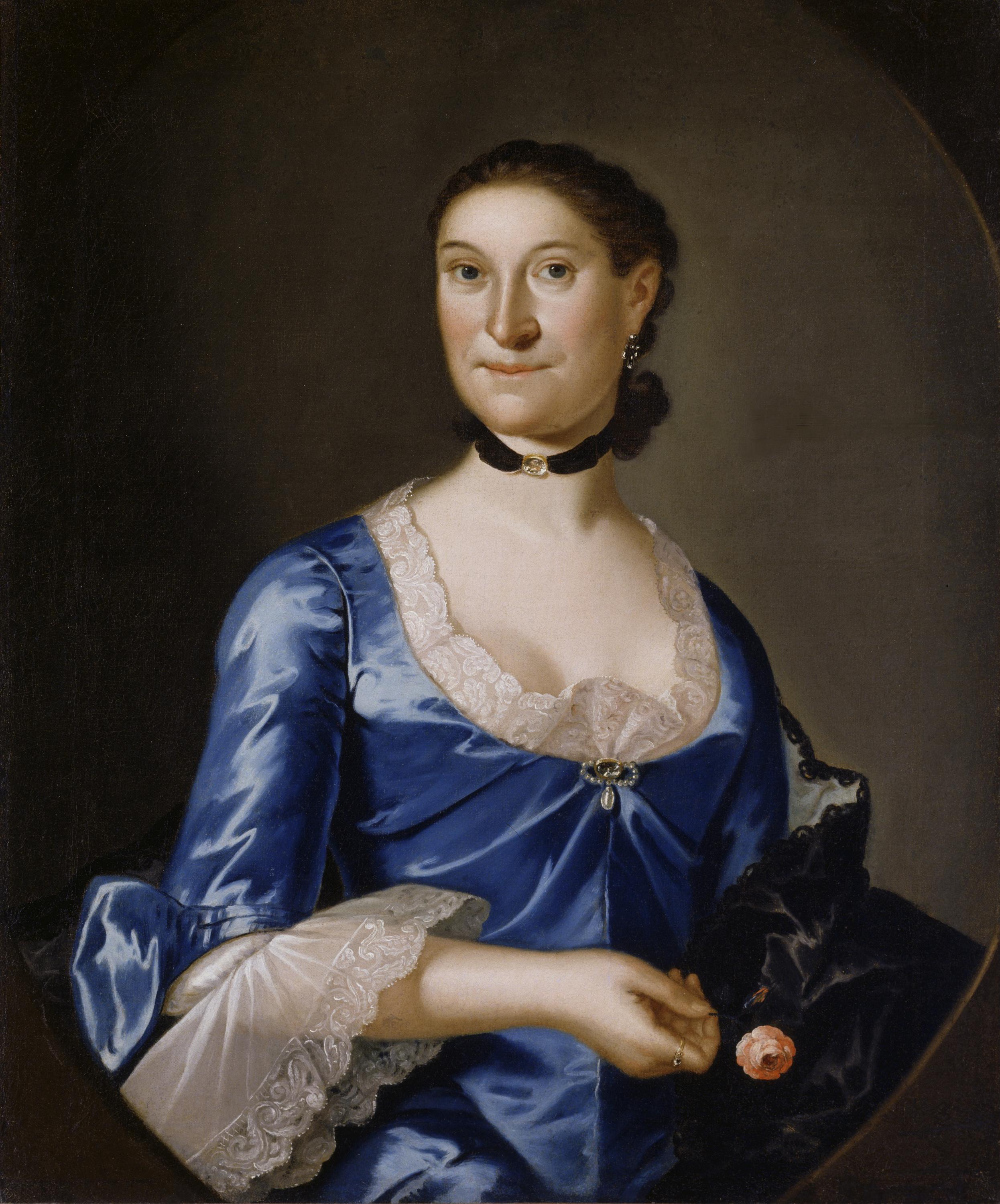 John Hesselius, Mrs. Richard Brown