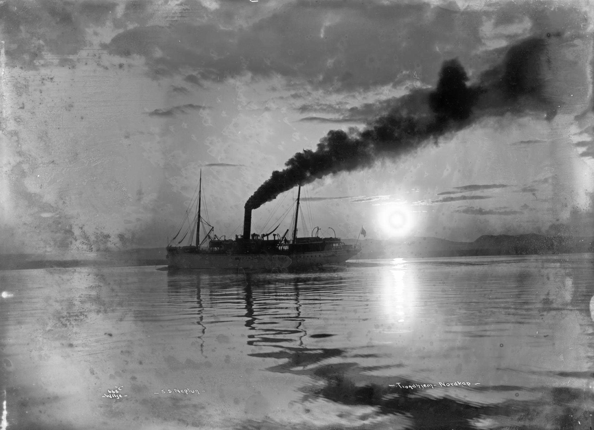 Anders Beer Wilse, Neptun (b. 1890, J. C. Tecklenborg, Geestemünde)