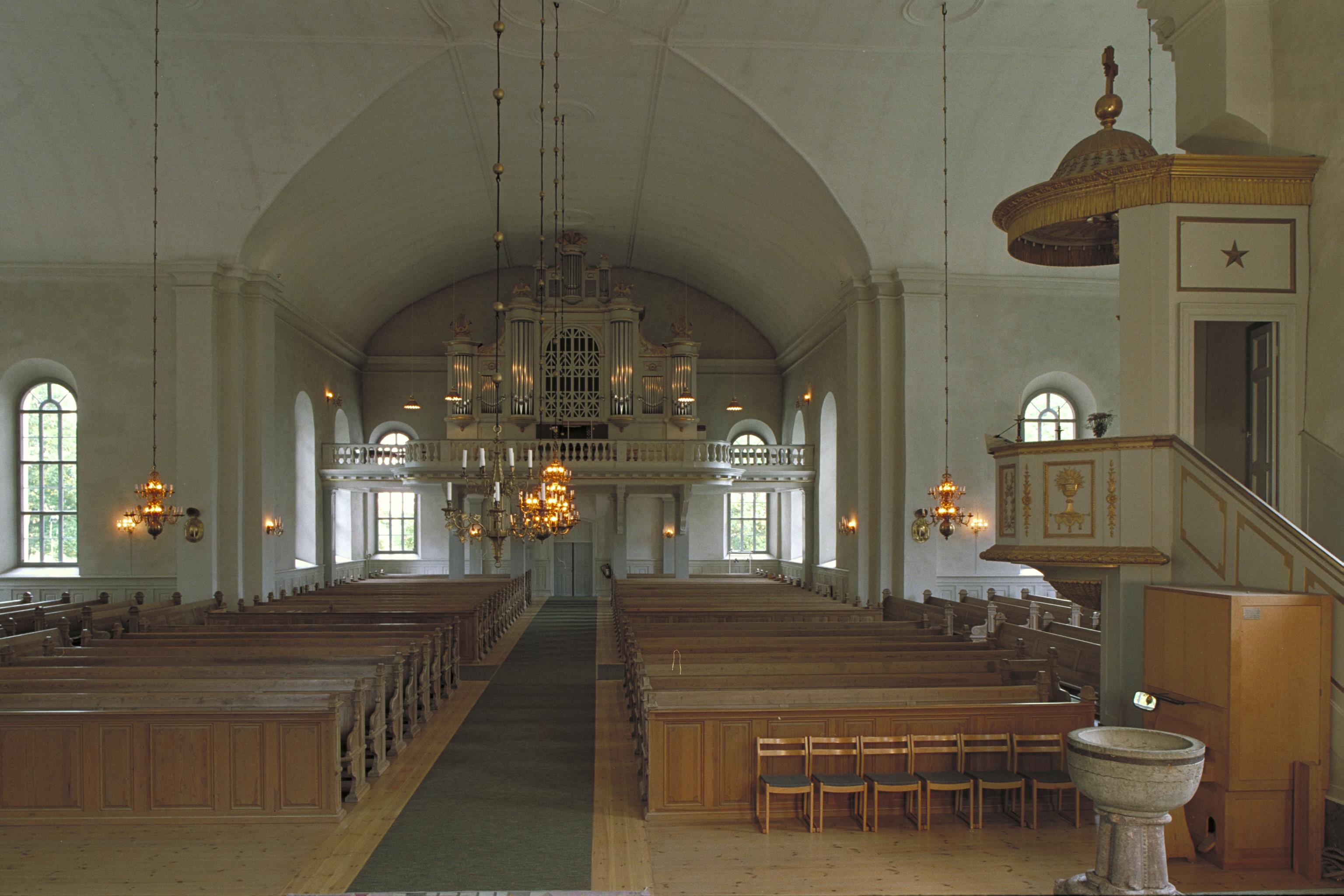 Bengt A Lundberg, Västra Vingåkers kyrka