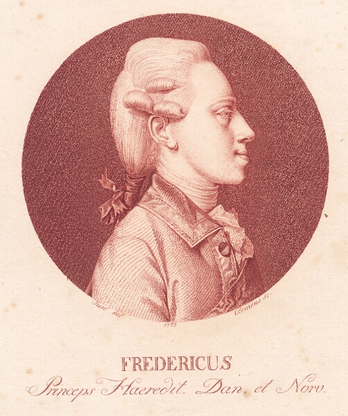J.F. Clemens, Kronprins Frederik (VI)