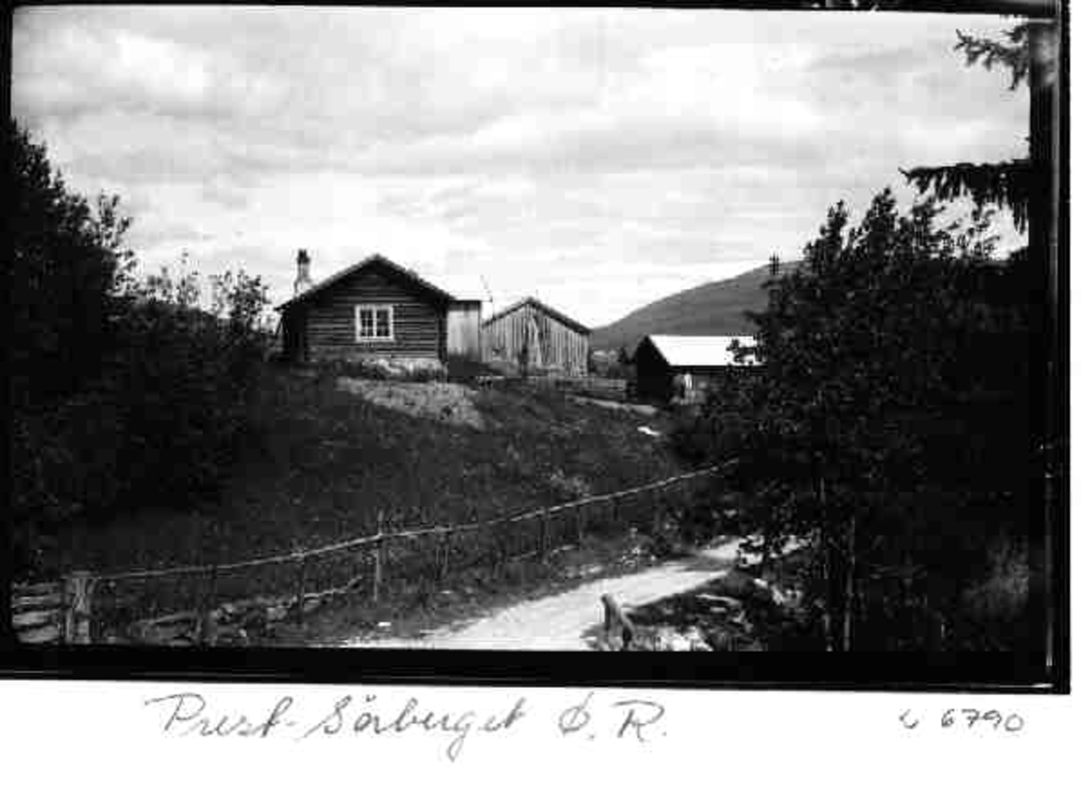 Per K. Lien, Prest-sørberget, Øvre Rendal, Rendalen