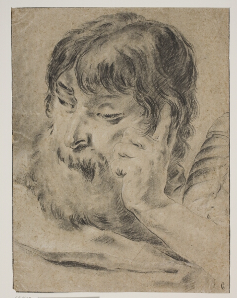 Giovanni Battista Piazzetta, Apostlen Paulus' hoved