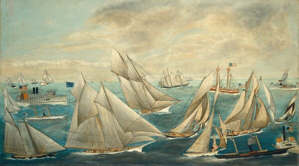 American 19th Century, Imaginary Regatta of America's Cup Winners