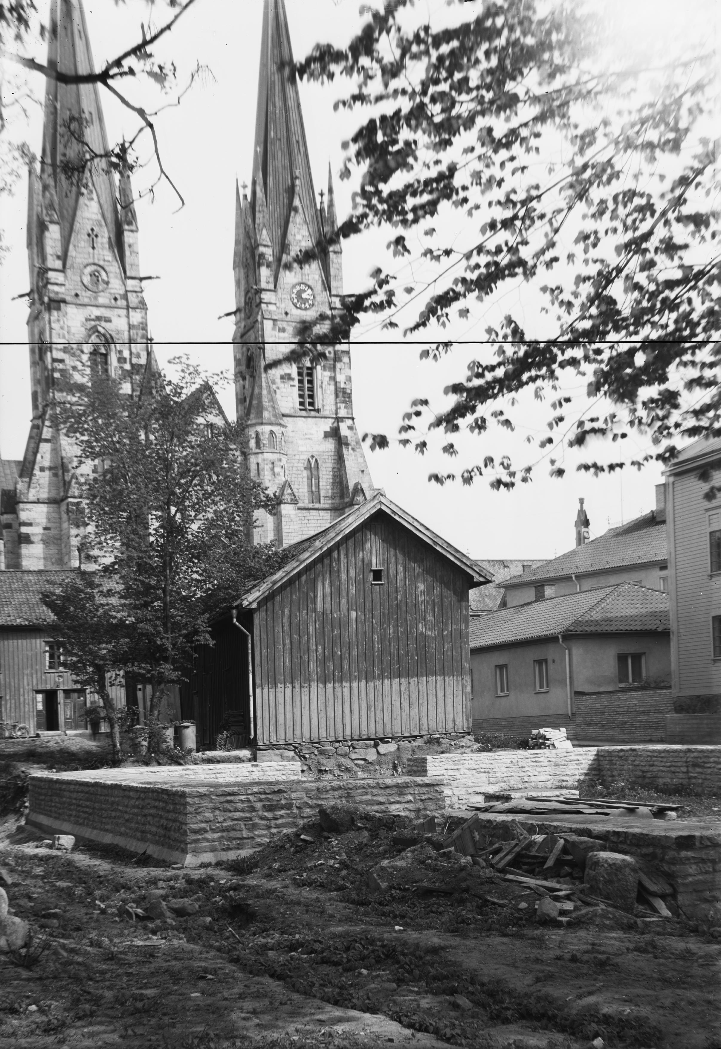 Harald Widéen, Skara, Sankt Nikolaus kyrkoruin