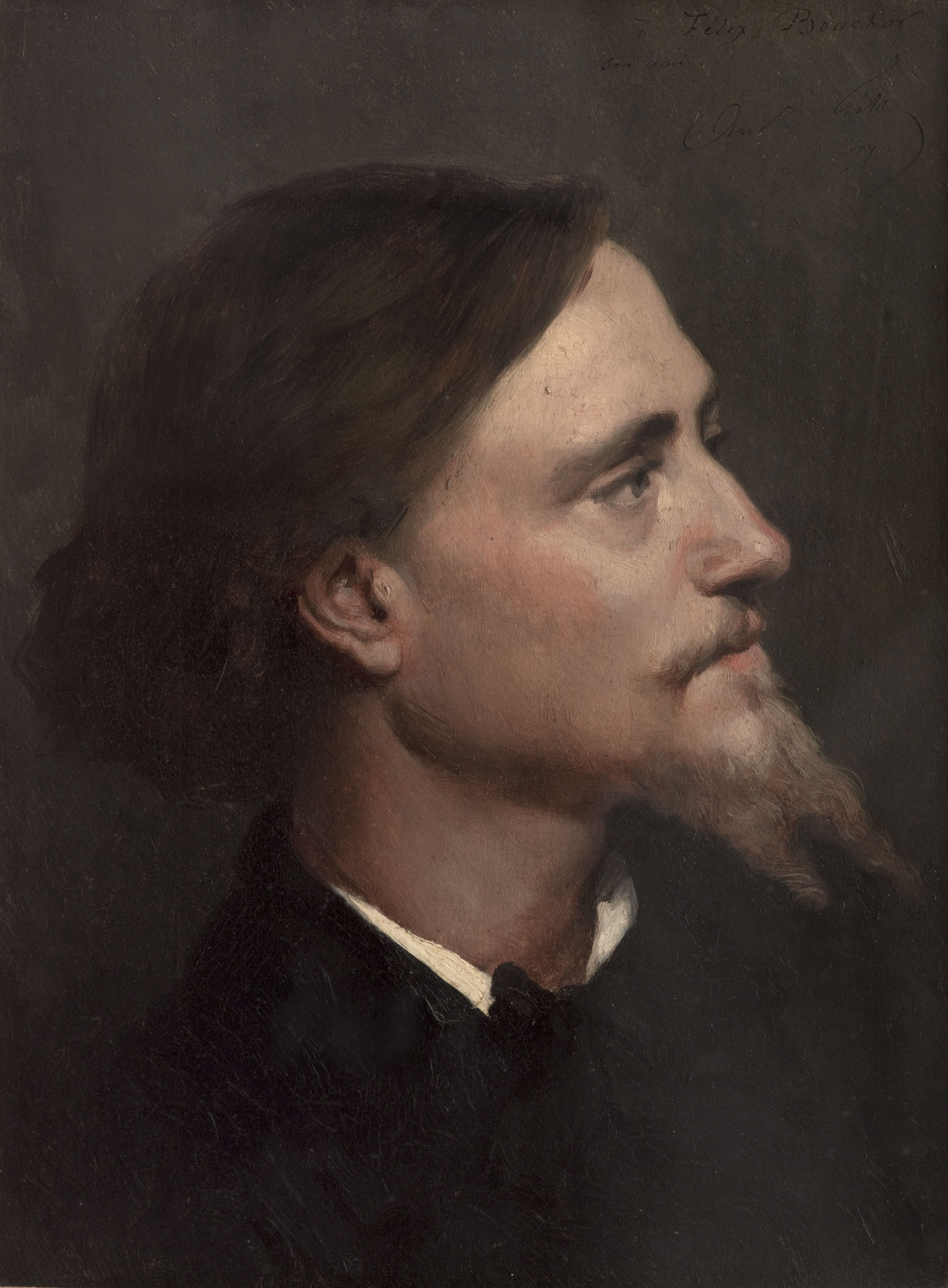 André Gill, Joseph Félix Bouchor