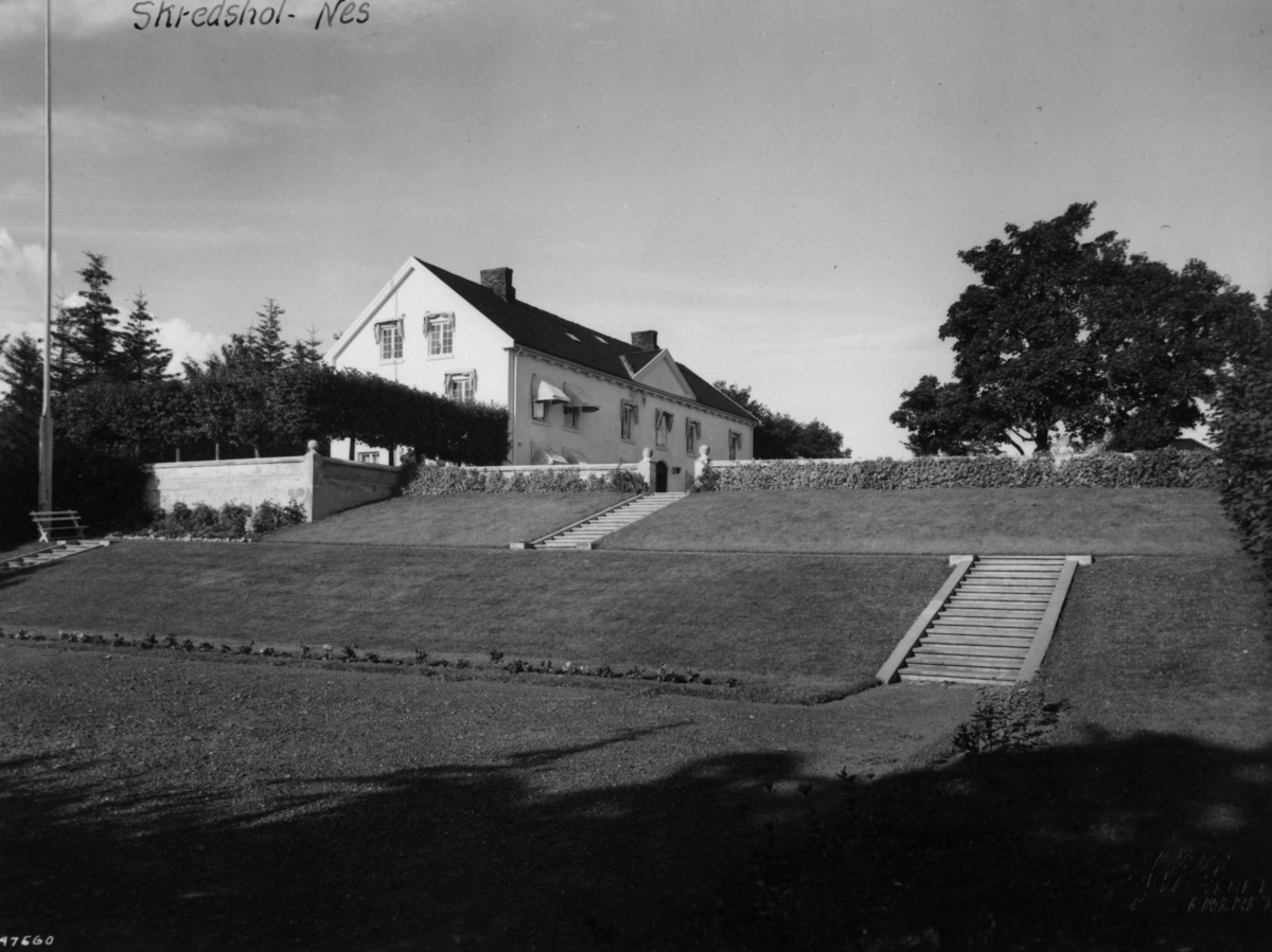 Anders Beer Wilse, Skredshol gård