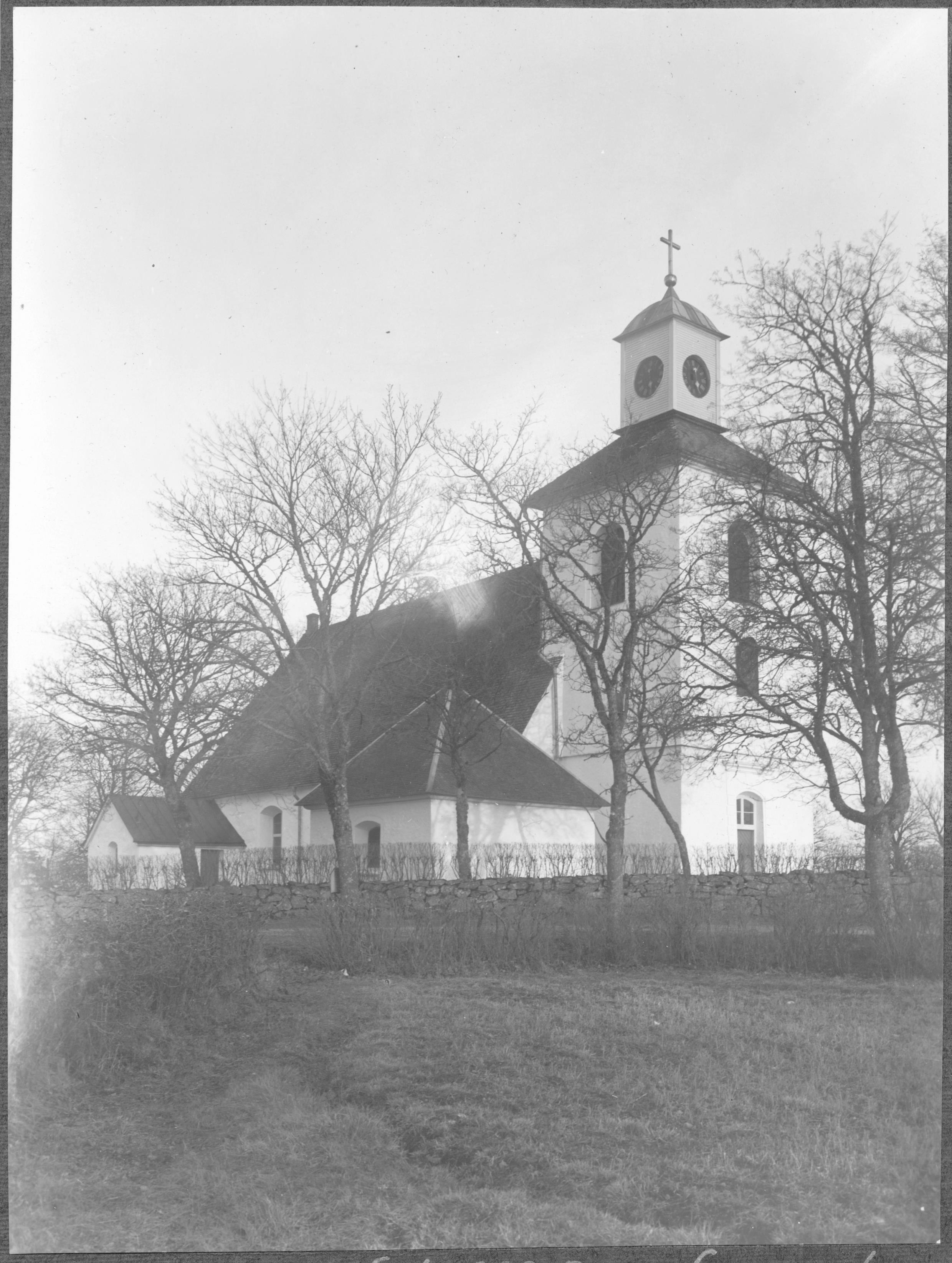 Dan Samuelsson, Blädinge kyrka