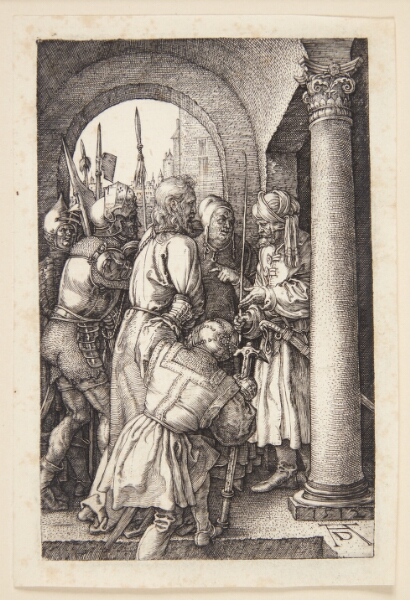 Albrecht Dürer, Christus fremstilles for Pilatus