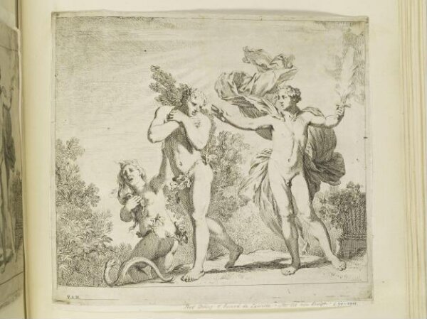 Gérard de Lairesse, Adam and Eve expelled from Paradise