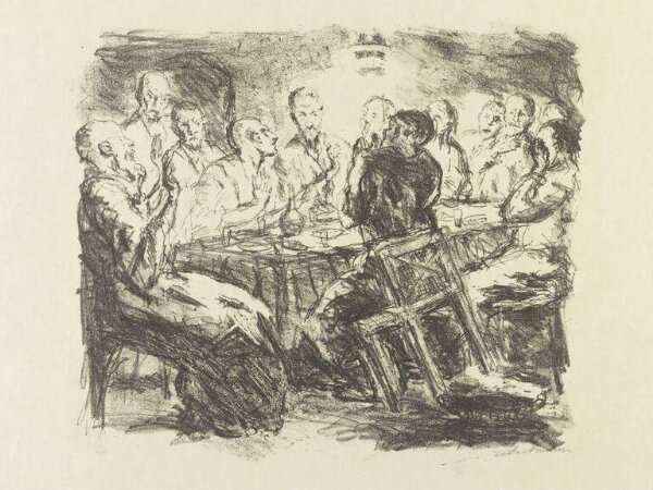 Max Beckmann, Das Abendmahl