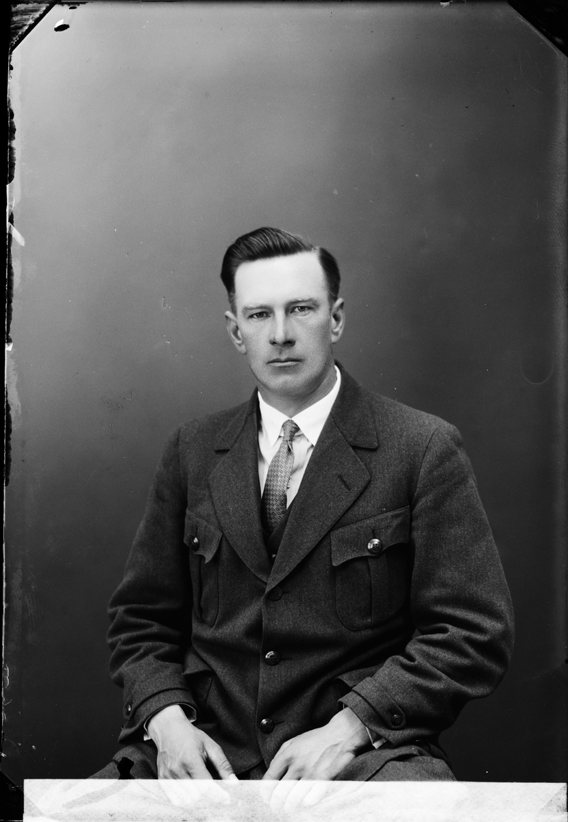 Skötsner-Edhlund, Holger Nelander från Harg, Uppland 1929