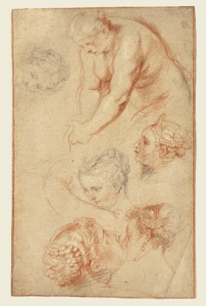 Peter Paul Rubens, Studies of Women