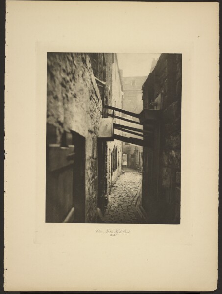 Thomas Annan, Close No. 83 High Street