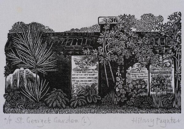 Hilary Paynter, St George's Gardem