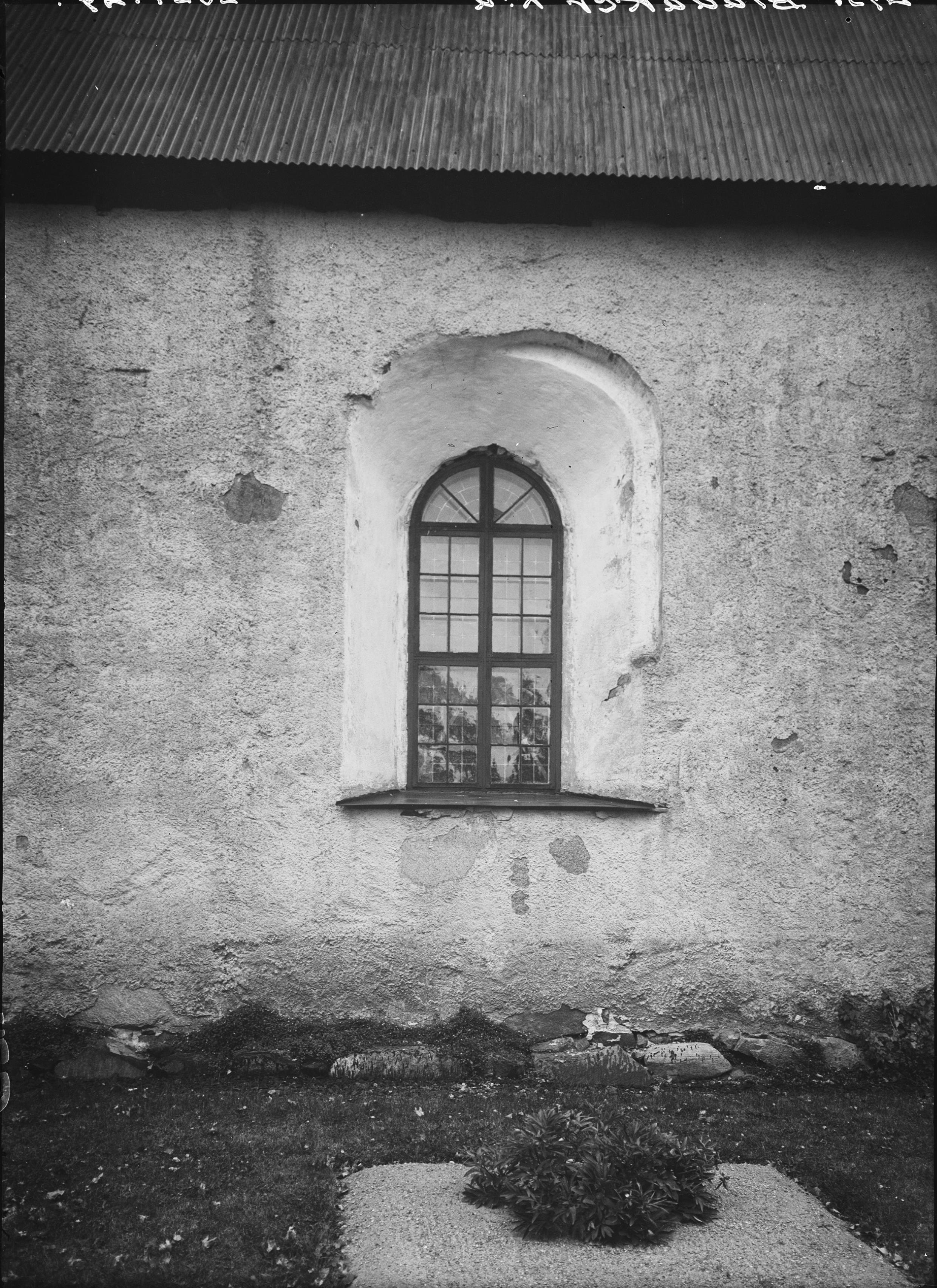 Nils Lagergren, Bladåkers kyrka