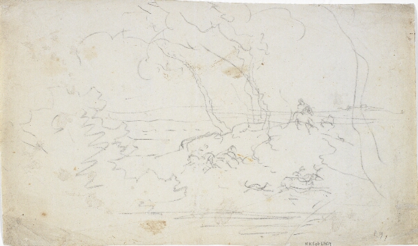 Dankvart Dreyer, Landskabsskitse