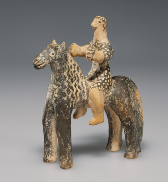 Unknown, Horse and Rider