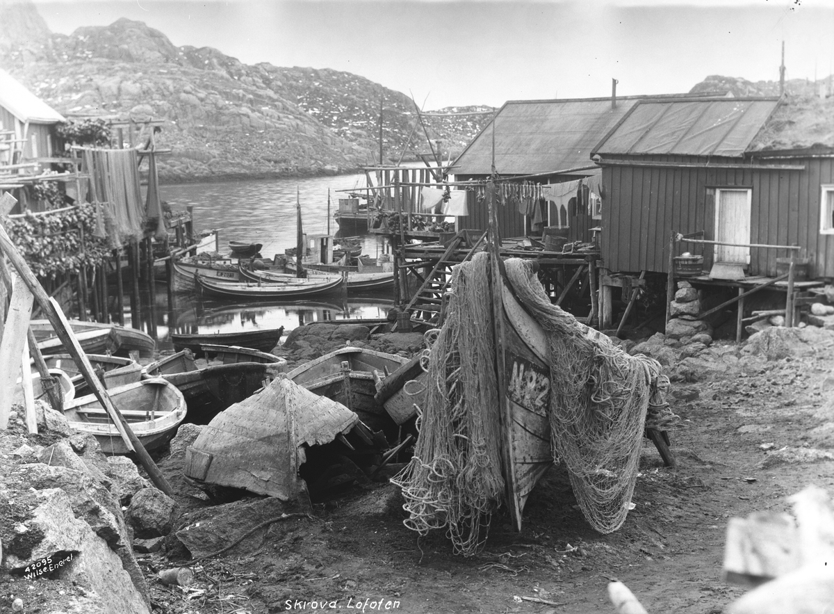Anders Beer Wilse, Prot: Lofoten, Skrova