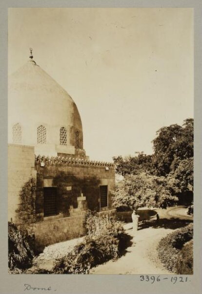K.A.C. Creswell, Dome of the mausoleum of Mamluk Amir Yashbak min Mahdi, Cairo