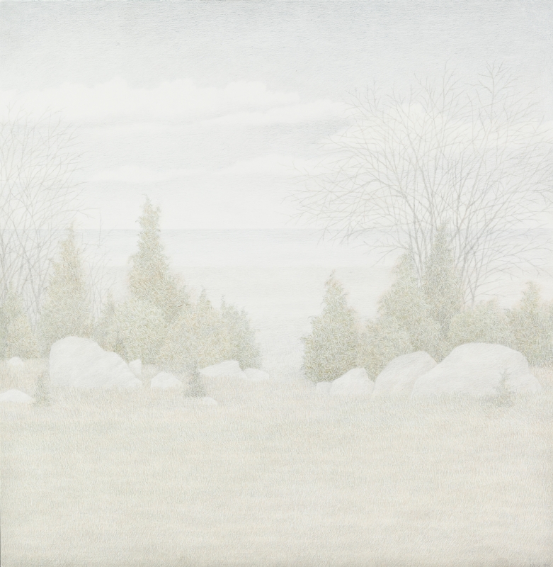 Mare (autor) Vint, beach landscape II