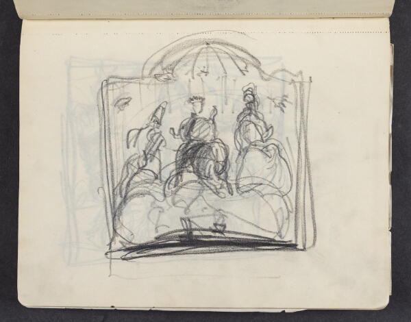 J.A. Jerichau (II), Gravlæggelsen