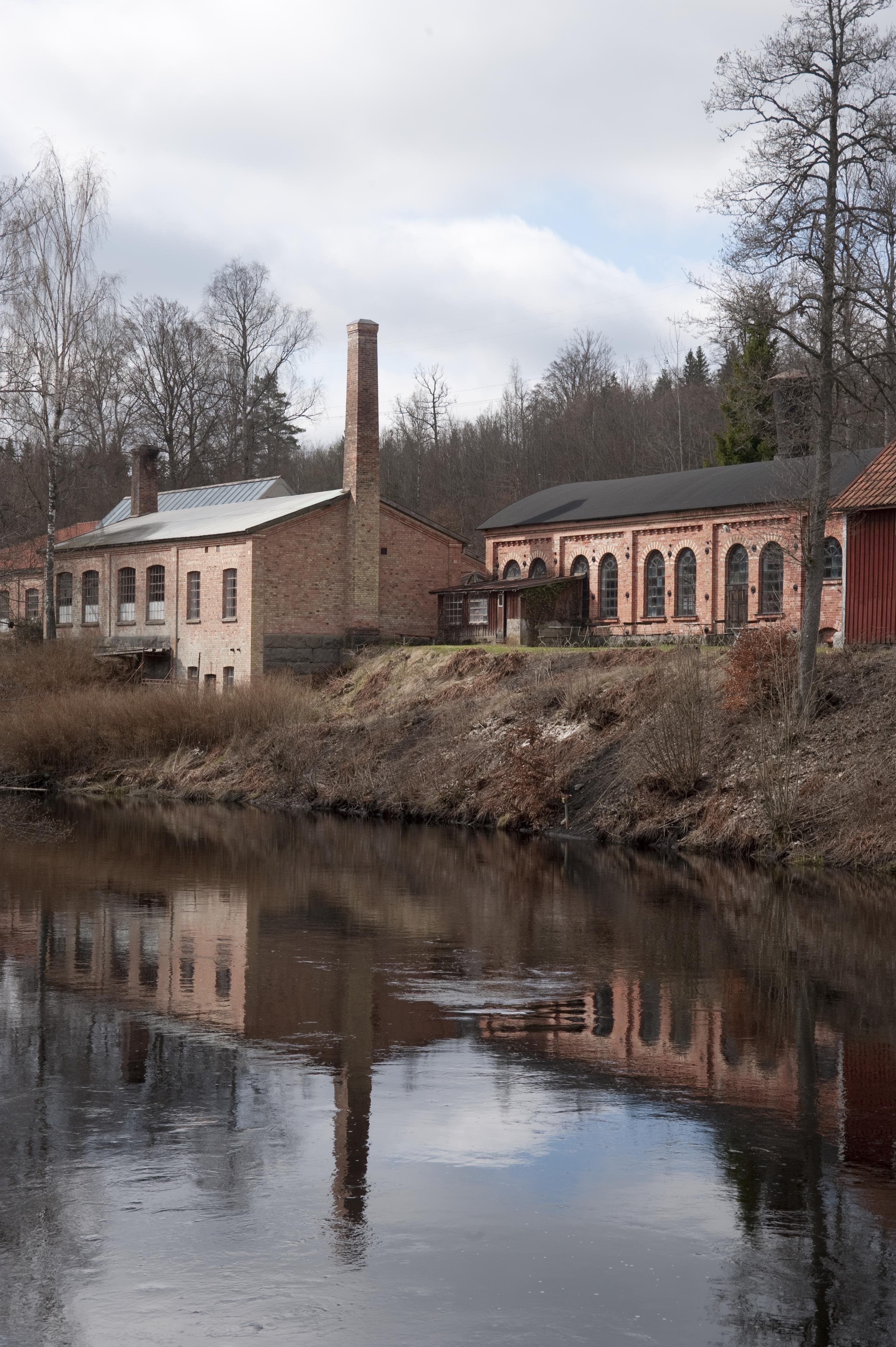 Bengt A Lundberg, Ebbamåla bruk