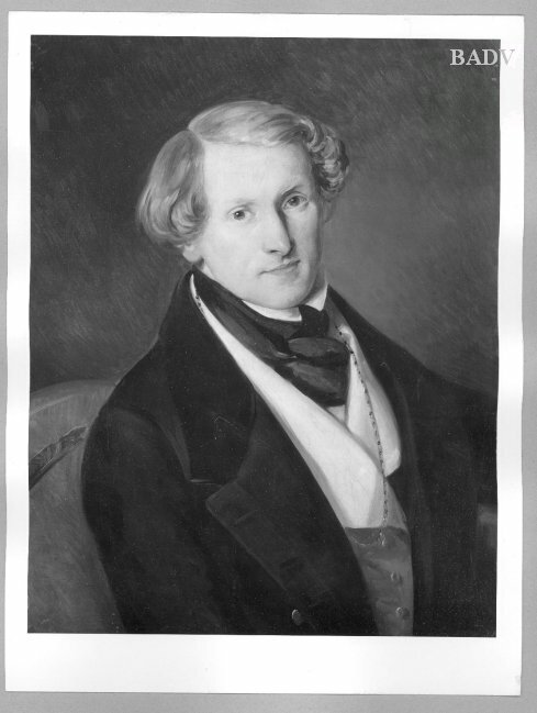 Josef Danhauser, Self-portrait