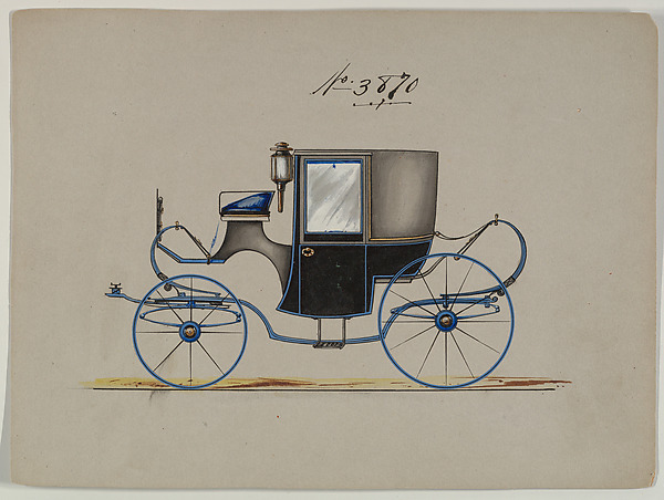 Brewster & Co., Brougham/D'Orsay #3870
