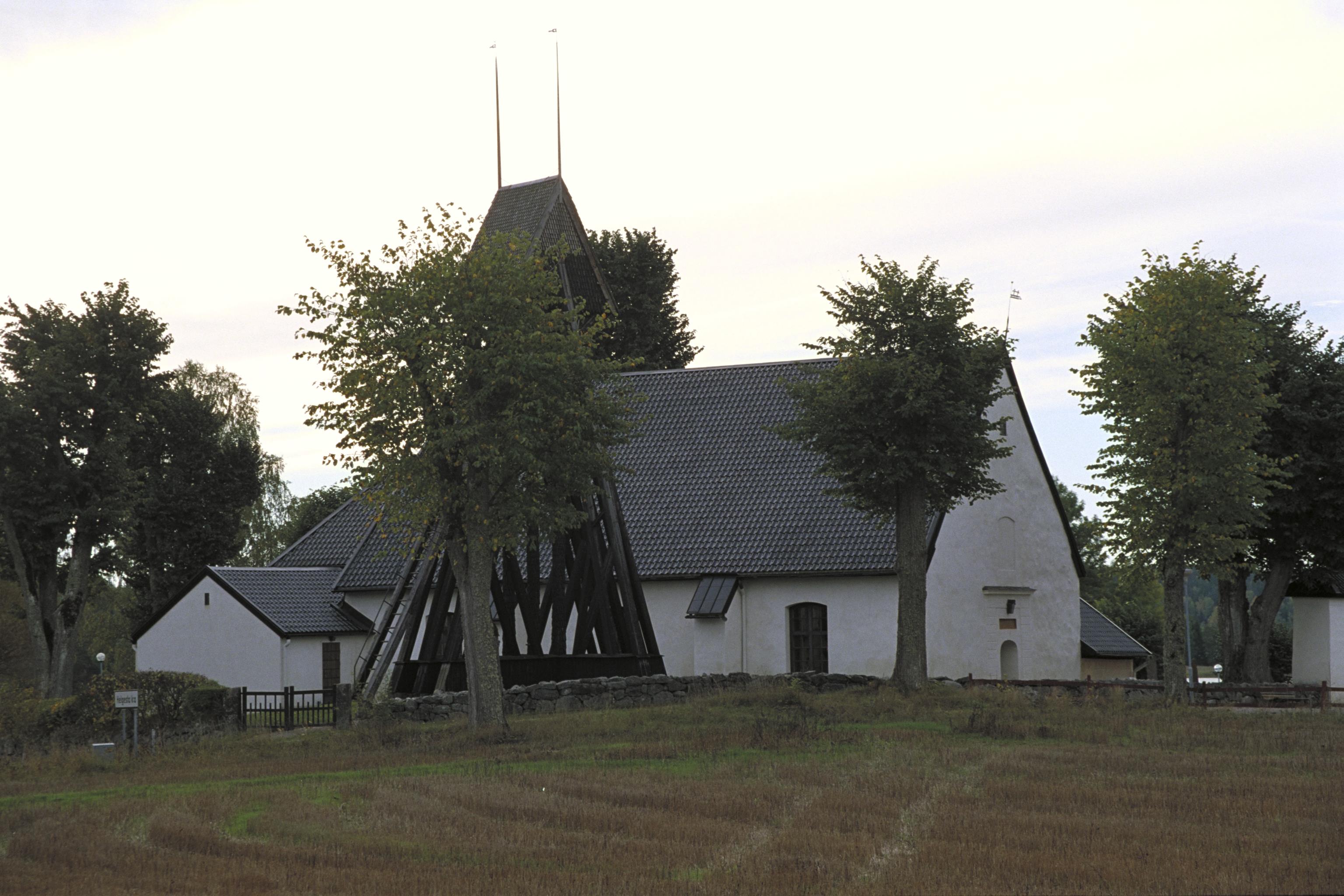 Bengt A Lundberg, Helgesta kyrka