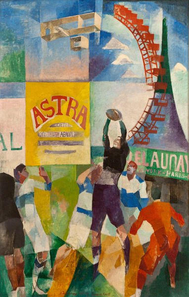 Robert Delaunay, L'équipe de Cardiff