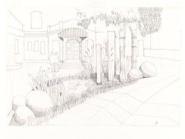 Ian Hamilton Finlay, Drawing