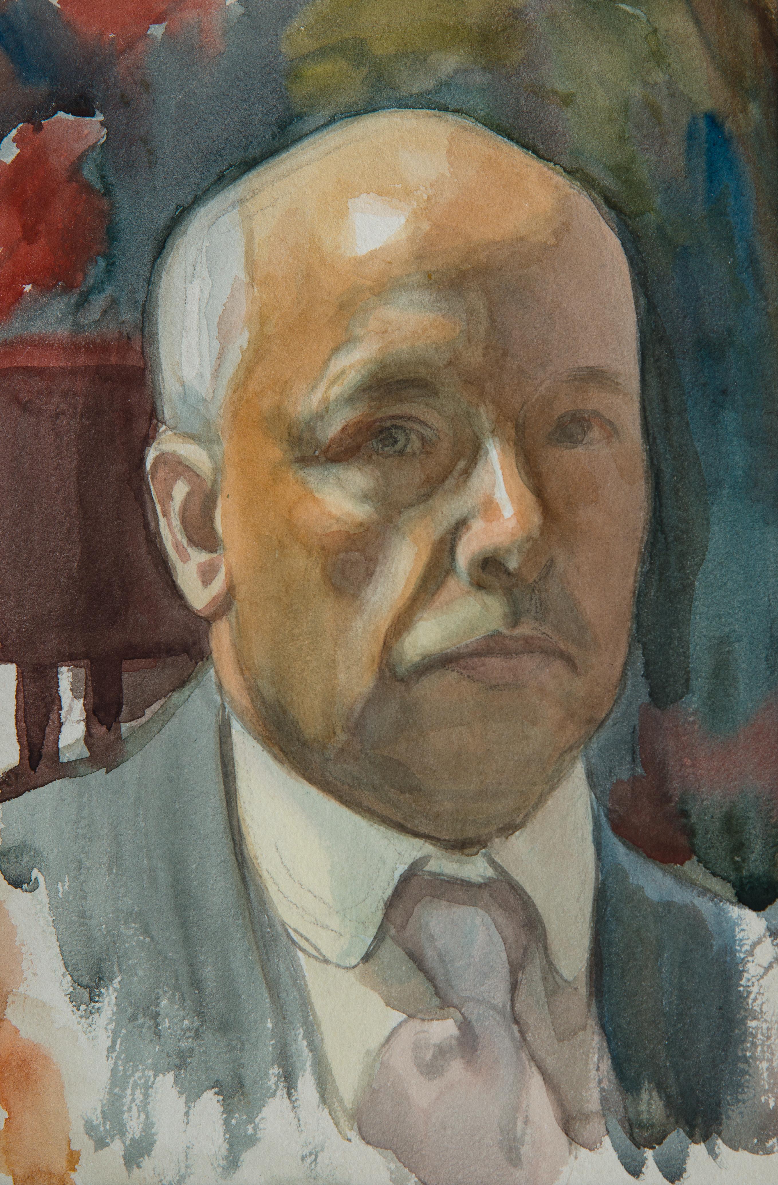 Eero Järnefelt, Omakuva