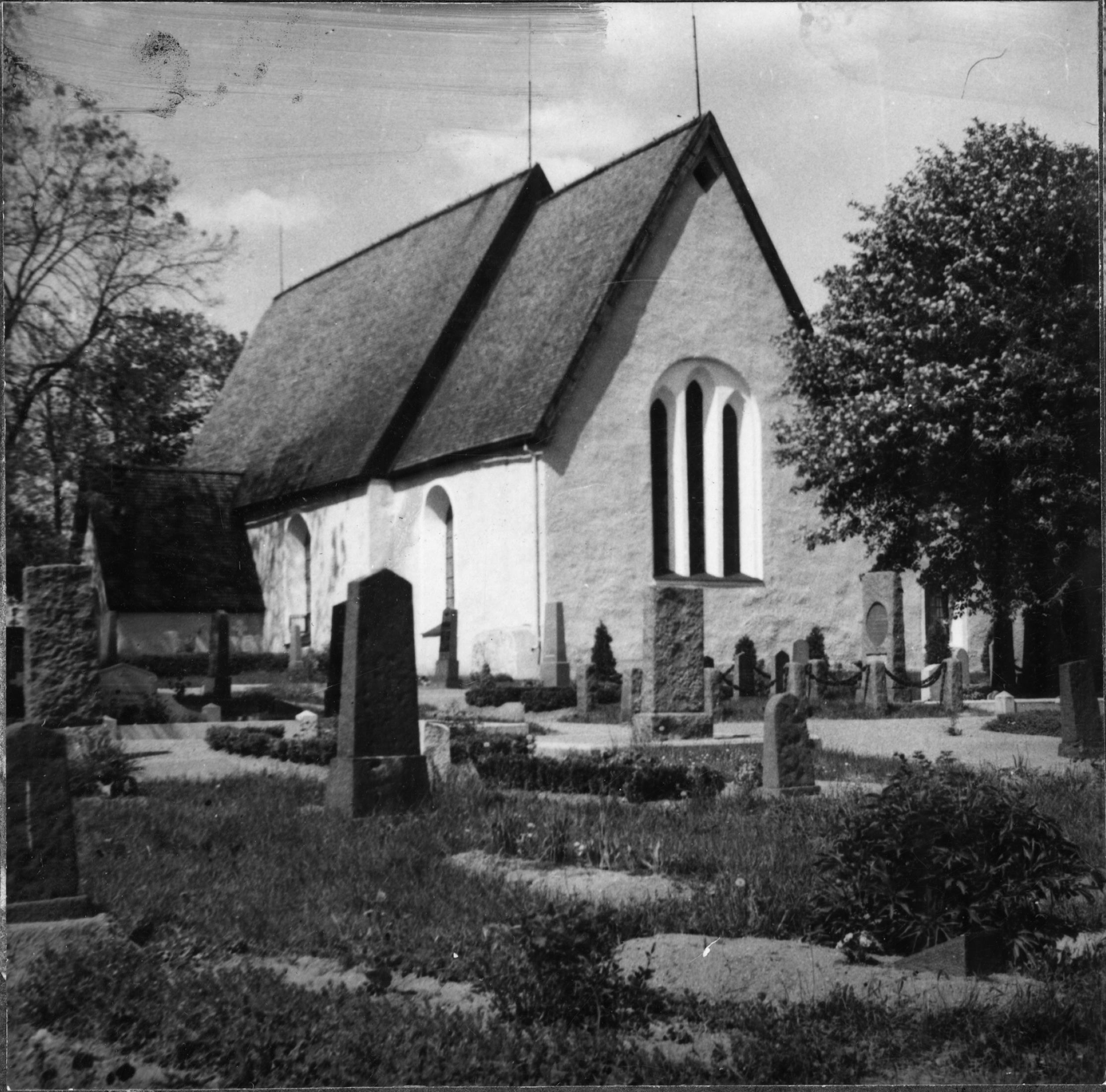 Erik Lundberg, Sala Sockenkyrka