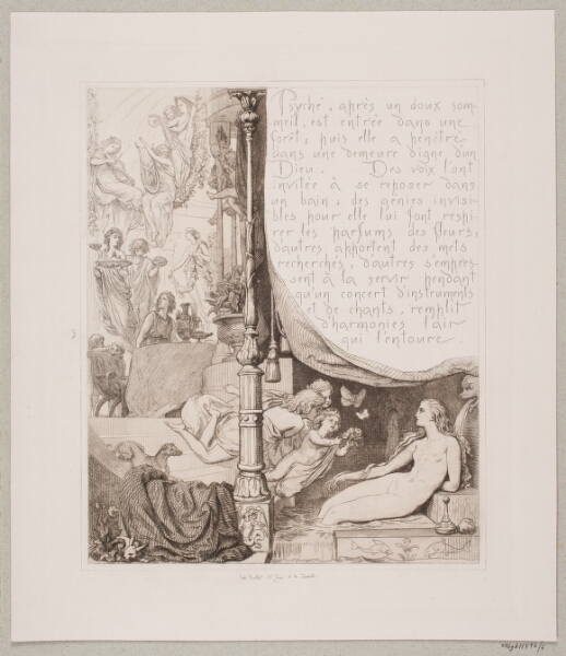 Lorenz Frølich, Illustration nr. 5 til "L`Amour et Psyché"