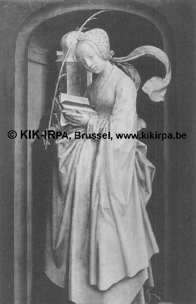 Jan Provoost, Saint Barbara