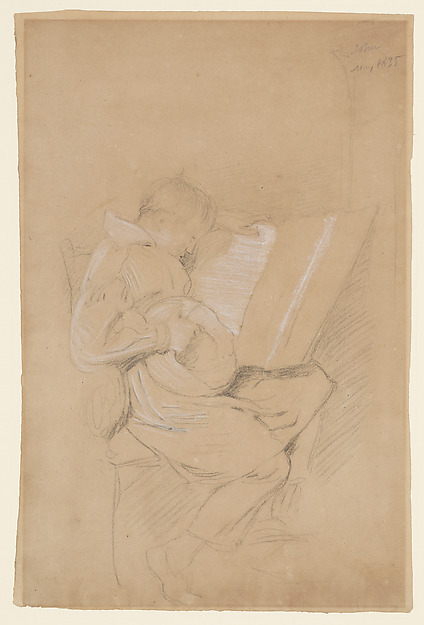 John Linnell, Study of the artist's son, John