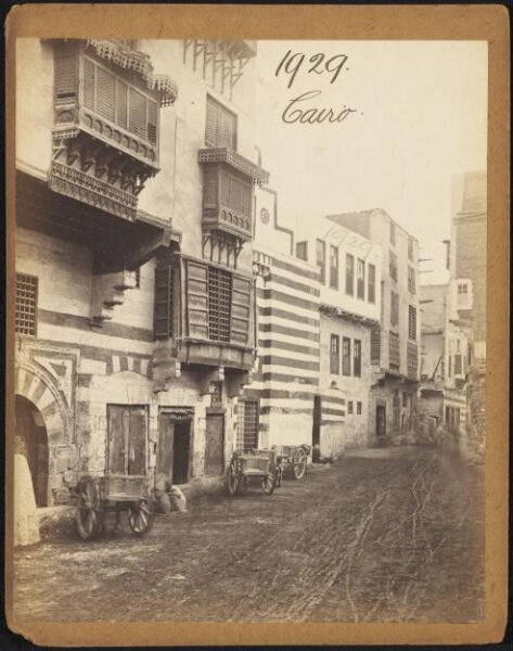 Francis Frith, Cairo