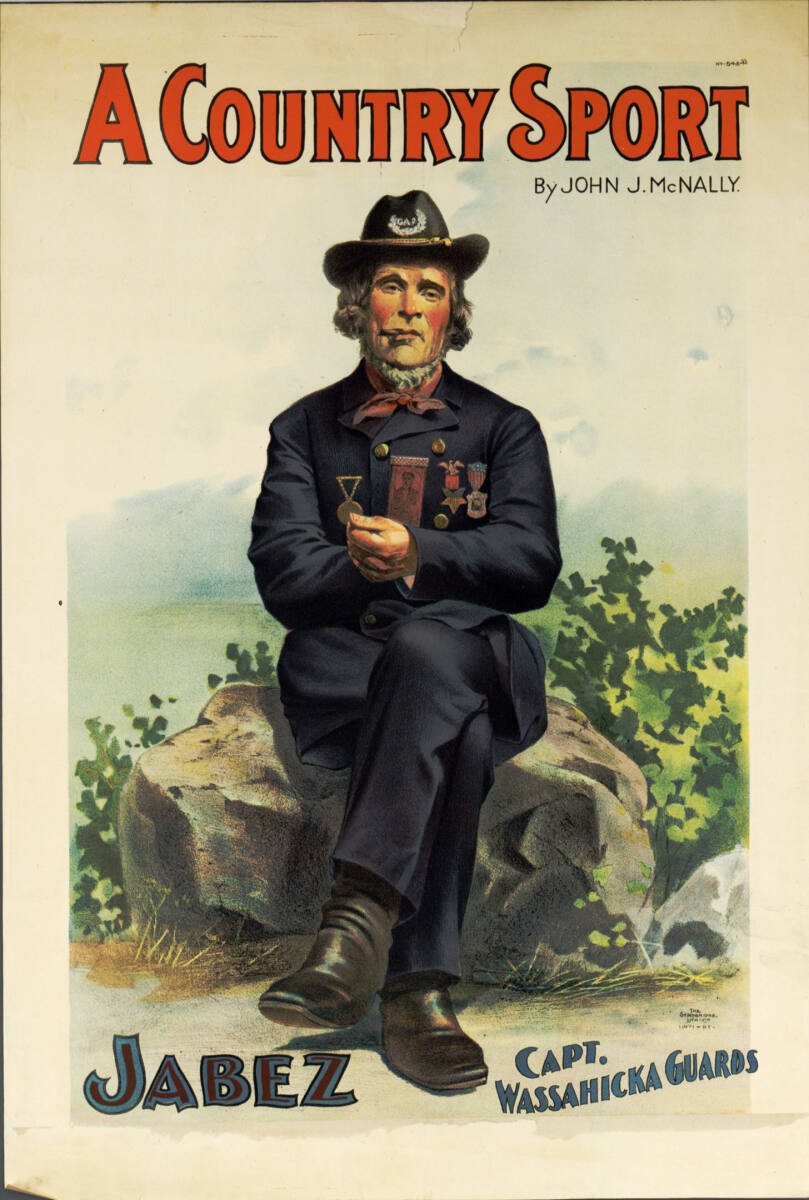 Anonym, A COUNTRY SPORT BY JOHN J. McNALLY; JABEZ